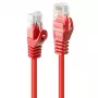 Lindy 48180 Netzwerkkabel Rot 0,3 m Cat6 U/UTP (UTP)