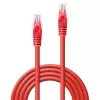 Lindy 48186 Netzwerkkabel Rot 7,5 m Cat6 U/UTP (UTP)
