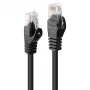Lindy 48190 Netzwerkkabel Schwarz 0,3 m Cat6 U/UTP (UTP)