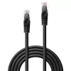 Lindy 48196 Netzwerkkabel Schwarz 7,5 m Cat6 U/UTP (UTP)