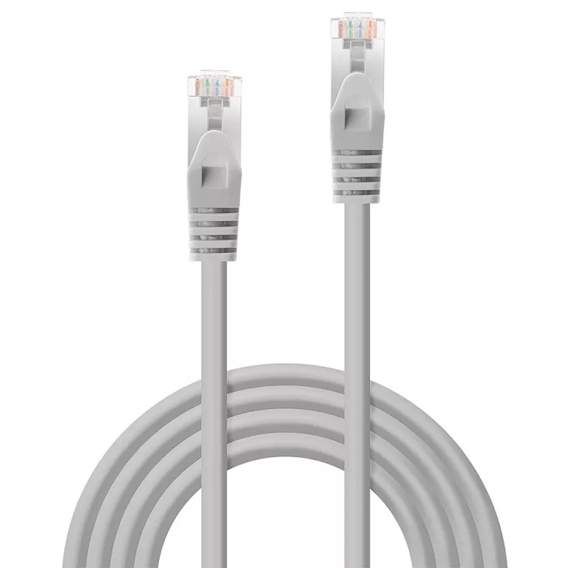 Netzwerkkabel Lindy 48339 RJ-45 Cat5e 5 m Weiß