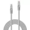 Lindy 5m Cat.5e U/UTP Netzwerkkabel, Grau