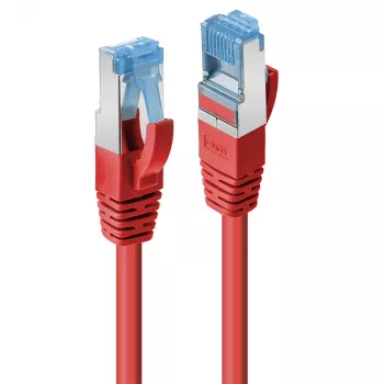 Lindy 47160 Netzwerkkabel Rot 0,3 m Cat6a S/FTP (S-STP)