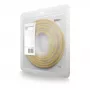 Netzwerkkabel Lindy RJ45–RJ45 Cat6 2 m, S/FTP, vergoldete Stecker, gelb