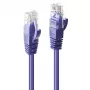 Lindy 1m Cat.6 U/UTP Netzwerkkabel, Violett