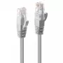 Lindy 3m Cat.6 U/UTP Netzwerkkabel, Grau