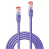 Netzwerkkabel Lindy RJ45/RJ45 CAT6 2m RJ-45 S/FTP Violett