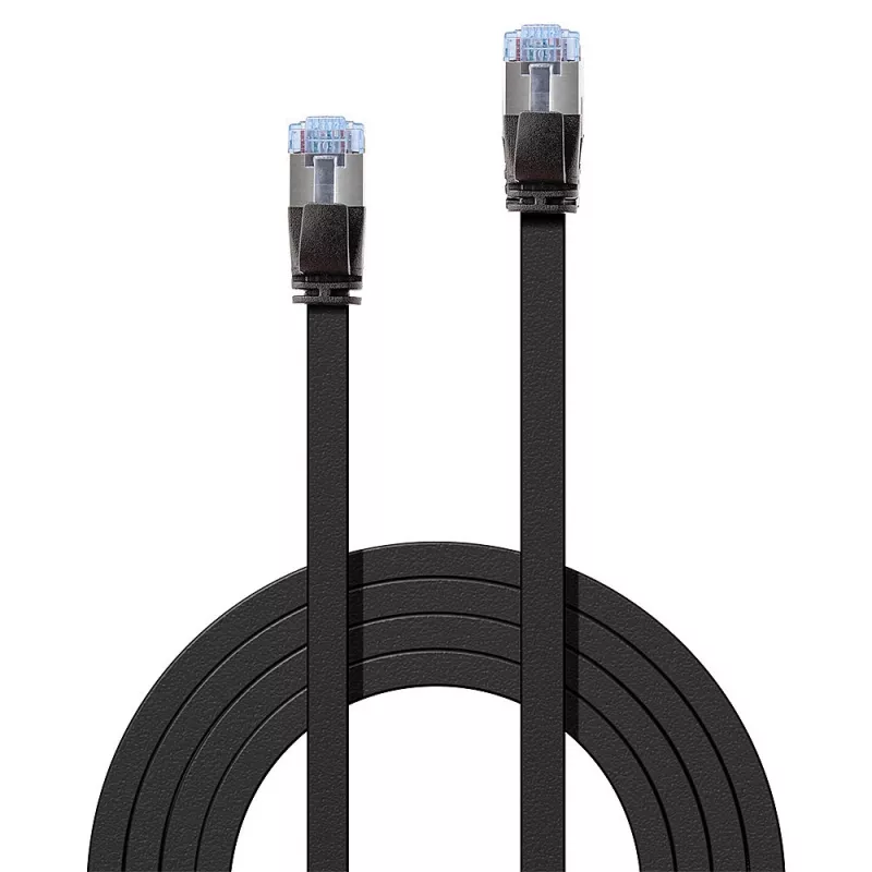 Lindy 47482 Netzwerkkabel Schwarz 2 m Cat6a U/FTP (STP)