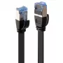 Lindy 47485 Netzwerkkabel Schwarz 10 m Cat6a U/FTP (STP)