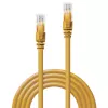 Lindy 1m Cat.6 U/UTP Netzwerkkabel, Gelb