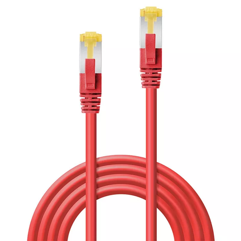 Lindy 47295 Netzwerkkabel Rot 3 m Cat7 S/FTP (S-STP)