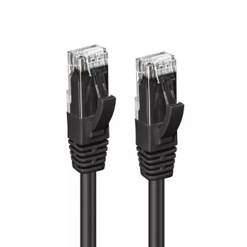 Microconnect UTP5015S Netzwerkkabel Schwarz 1.5 m Cat5e U/UTP (UTP)