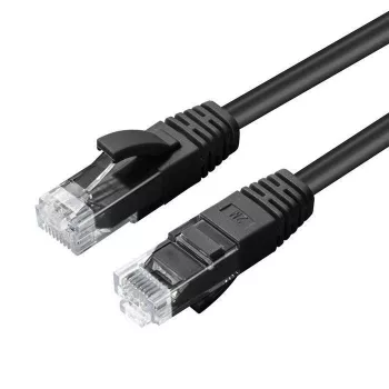 Microconnect UTP501S Netzwerkkabel Schwarz 1 m Cat5e U/UTP (UTP)