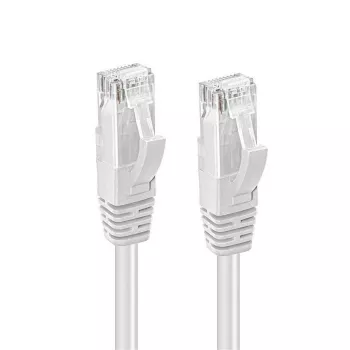 Microconnect UTP503W Netzwerkkabel Grau 3 m Cat5e U/UTP (UTP)