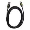 Techly ICOC MUSB31-CMAM20T USB-Kabel USB 3.2 Gen 1 (3.1 Gen 1) 2 m USB A USB C Schwarz