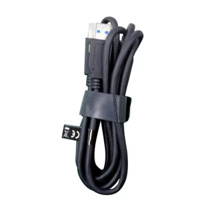 Techly ICOC MUSB31-CMAM20T USB-Kabel USB 3.2 Gen 1 (3.1 Gen 1) 2 m USB A USB C Schwarz