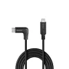 Lindy 1m USB 3.2 Typ-C-Kabel, 90° abgewinkelt, 10 Gbit/s