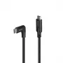 Lindy 1,5m USB 3.2 Typ-C-Kabel, 90°-Winkelstecker, 10 Gbit/s