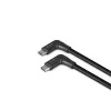 Lindy 1,5 m USB 3.2 USB-C-Kabel mit rechtwinkligen Steckern, 10 Gbit/s