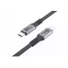 MicroConnect USB4CC025 USB-Kabel USB4 Gen 3x2 0,25 m USB-C Schwarz