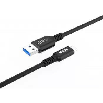 Microconnect USB3.2AC025 USB-Kabel USB 3.2 Gen 2 (3.1 Gen 2) 0,25 m USB C USB A Schwarz