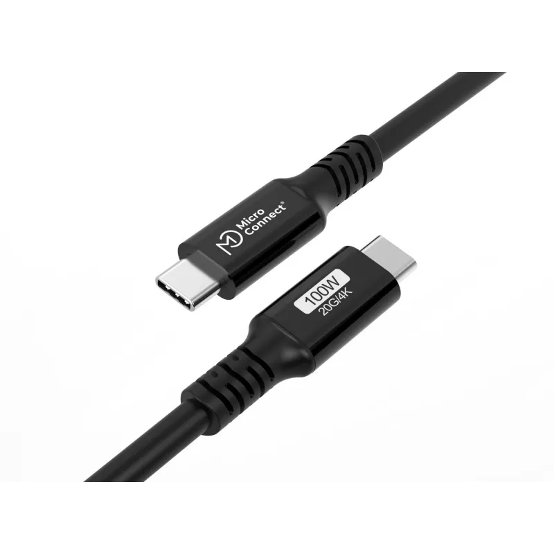 Microconnect MC-USBCC7 USB-Kabel USB 3.2 Gen 2x2 7 m USB-C Schwarz