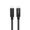 Microconnect ECO-USB3.2CC1.5 USB-Kabel USB 3.2 Gen 2x2 1,5 m USB C Schwarz