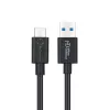 Microconnect ECO-USB3.2CA0.25 USB-Kabel USB 3.2 Gen 2 (3.1 Gen 2) 0,25 m USB A USB C Schwarz