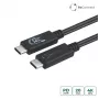 Microconnect ECO-USB3.2CC0.25 USB-Kabel USB 3.2 Gen 2x2 0,25 m USB-C Schwarz