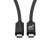 USB4-Kabel MicroConnect ReConnect ECO-USB4CC1 — USB4 Daten-/Ladekabel (Modell ECO-USB4CC1)