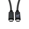 Microconnect ECO-USB3.2CC2 USB-Kabel USB 3.2 Gen 2x2 2 m USB C Schwarz
