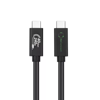 USB4-Kabel MicroConnect ReConnect ECO-USB4CC05 40 Gbit/s 100 W, USB-C auf USB-C