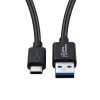 Microconnect ECO-USB3.1CA2 USB-Kabel USB 3.2 Gen 1 (3.1 Gen 1) 2 m USB-C Schwarz