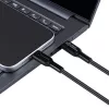 Microconnect ECO-USB3.1CL2 Lightning-Kabel 2 m Schwarz USB C