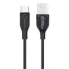 Microconnect ECO-USB3.1CCHAR3B USB-Kabel USB 2.0 3 m USB A USB C Schwarz