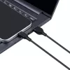 Microconnect ECO-USB3.1CCHAR3B USB-Kabel USB 2.0 3 m USB A USB C Schwarz