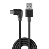USB-Kabel Lindy 32000 — USB 2.0, USB-A auf USB-C, 0,5 m, schwarz