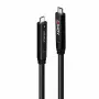 Lindy 10m USB 3.2 Gen 2 & DP 1.4 Typ C Hybridkabel