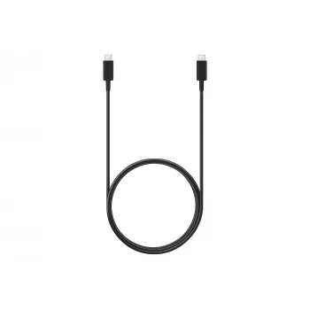 Samsung USB Type-C to Type-C Schwarz 1.8 m, 1.8 m, USB C, USB C, USB 2.0, Schwarz