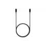 Samsung USB Type-C to Type-C Schwarz 1.8 m, 1.8 m, USB C, USB C, USB 2.0, Schwarz