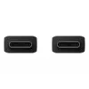 Samsung USB Type-C to Type-C Schwarz 1.8 m, 1.8 m, USB C, USB C, USB 2.0, Schwarz