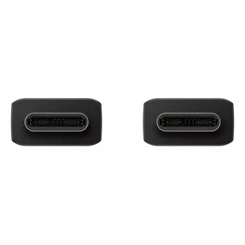 Samsung USB Type-C to Type-C Schwarz 1.8 m, 1.8 m, USB C, USB C, USB 2.0, Schwarz