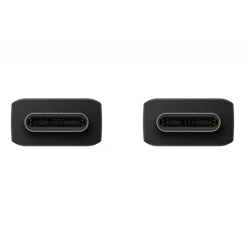 Samsung USB Type-C to Type-C Schwarz 1.8 m, 1.8 m, USB C, USB C, USB 2.0, Schwarz
