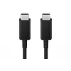 Samsung USB Type-C to Type-C Schwarz 1.8 m, 1.8 m, USB C, USB C, USB 2.0, Schwarz