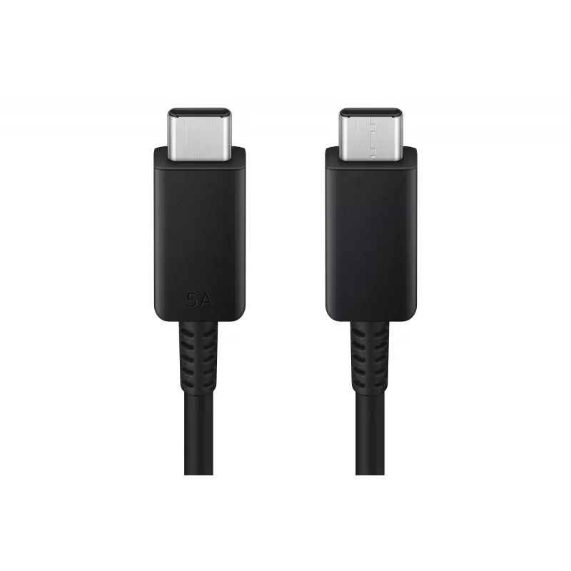 Samsung USB Type-C to Type-C Schwarz 1.8 m, 1.8 m, USB C, USB C, USB 2.0, Schwarz