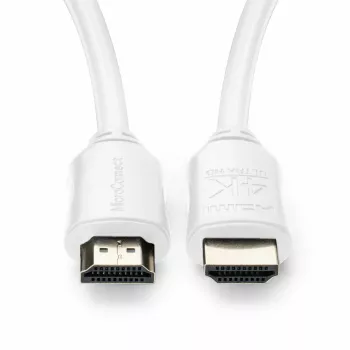 HDMI-Kabel Microconnect MC-HDM19193V2.0WH 3m HDMI Typ A Stecker auf Stecker 18 Gbit/s