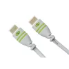 Techly 3m High-Speed-HDMI-Kabel mit Ethernet A/A M/M Weiß ICOC HDMI-4-030WH