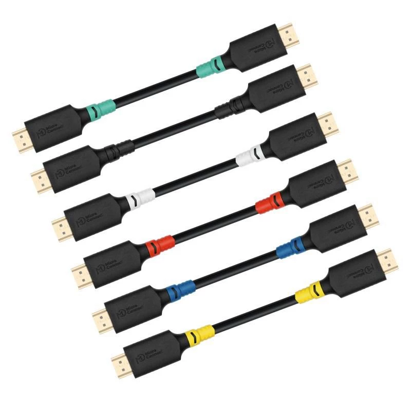 HDMI-Kabel MicroConnect MC-HDM19191V2.0LSZH 4K, 2 m, halogenfrei