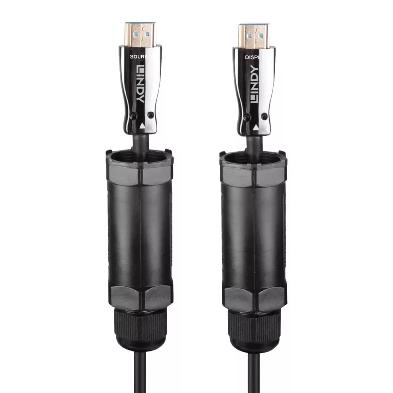Lindy 38530 HDMI-Kabel 30 m HDMI Typ A (Standard) Schwarz