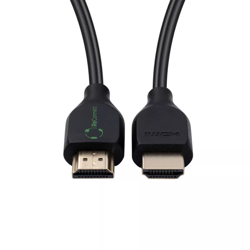 Microconnect ECO-MC-HDM19191V2.0 HDMI-Kabel 1 m HDMI Typ A (Standard) Schwarz
